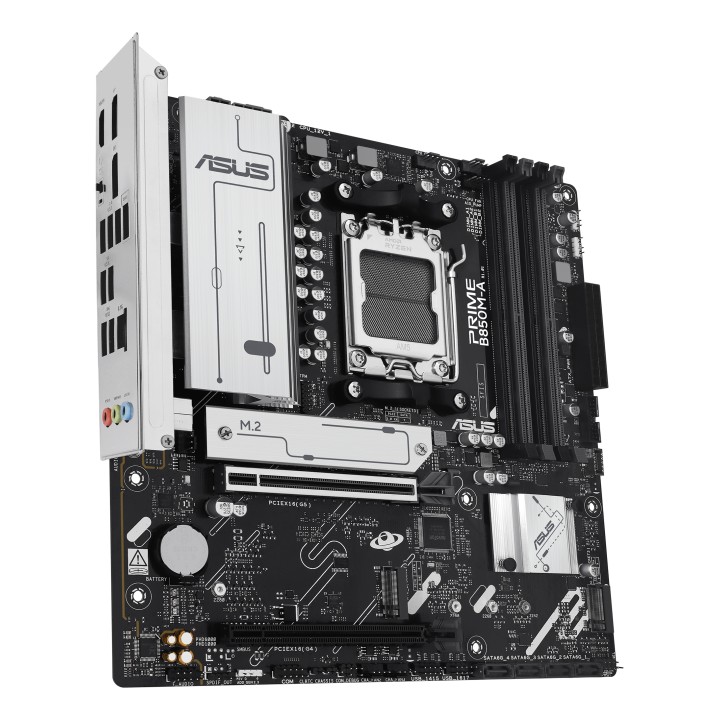 ASUS PRIME B850M-A-CSM: (AM5) 4DDR5 DP HDMI RJ45 mATX
