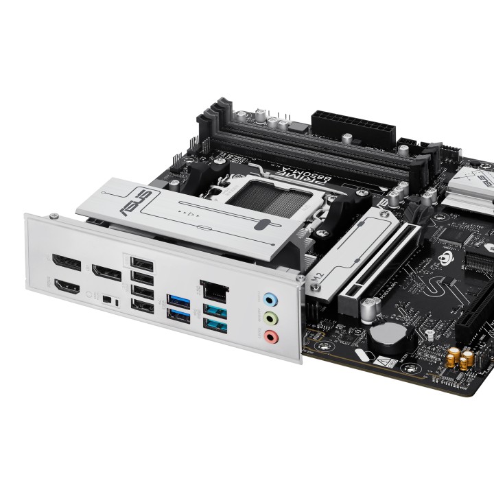 ASUS PRIME B850M-A-CSM: (AM5) 4DDR5 DP HDMI RJ45 mATX