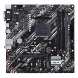 ASUS PRIME B550M-K: (AM4) 4DDR4 DVI-D HDMI RJ45 mATX