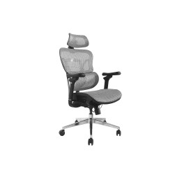 Silla EQUIP para Oficina Ergonómica Gris (651050)
