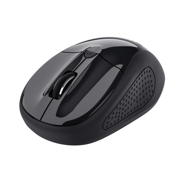 Ratón Trust Óptico Wireless RF Negro (24658)
