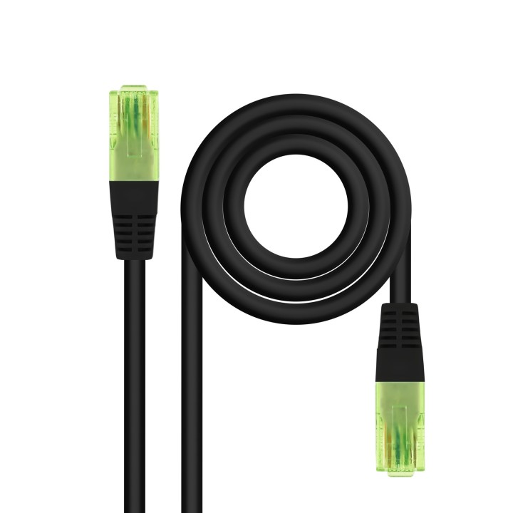 Nanocable RJ45 Cat.6 UTP 2m Negro (10.20.1402-BK)