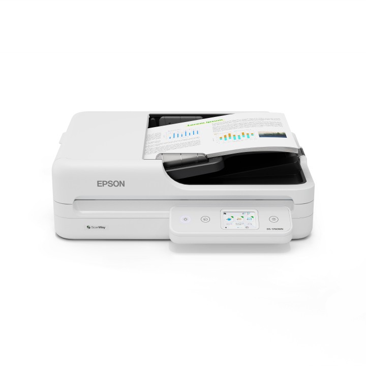Escáner Epson DS-1760WN A4 Color Dúplex (B11B274401)