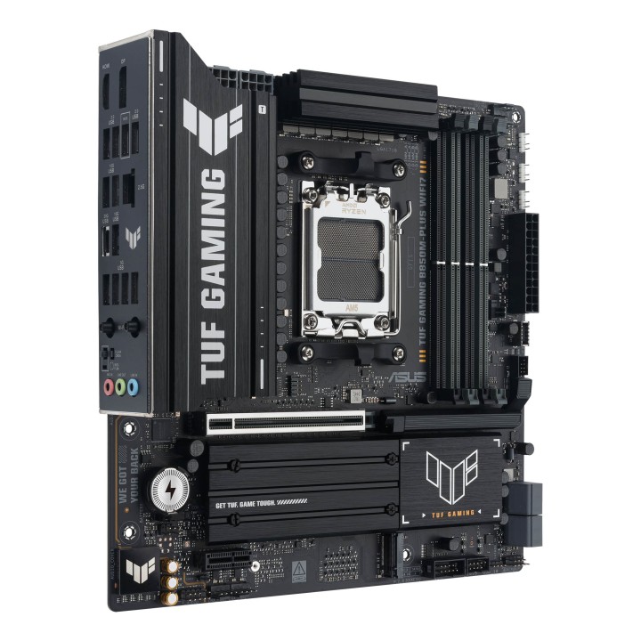 ASUS TUF GAMING B850M-PLUS WIFI7:(AM5) DDR5 HDMI mATX