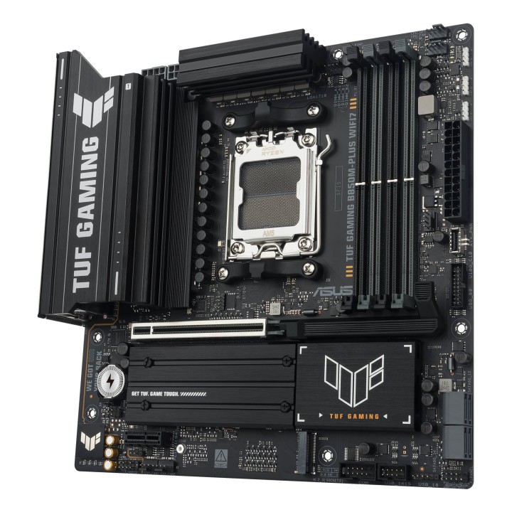 ASUS TUF GAMING B850M-PLUS WIFI7:(AM5) DDR5 HDMI mATX