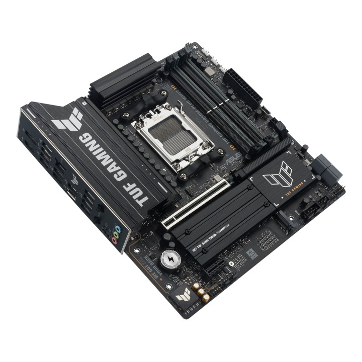 ASUS TUF GAMING B850M-PLUS WIFI7:(AM5) DDR5 HDMI mATX
