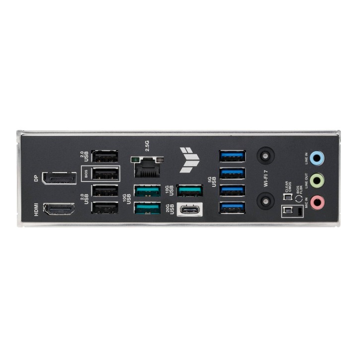 ASUS TUF GAMING B850M-PLUS WIFI7:(AM5) DDR5 HDMI mATX