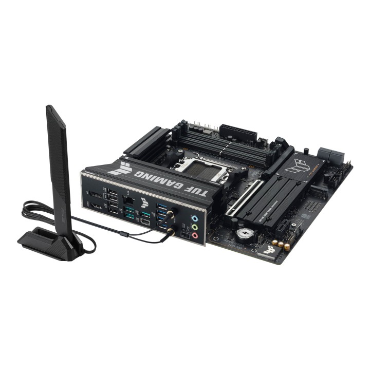ASUS TUF GAMING B850M-PLUS WIFI7:(AM5) DDR5 HDMI mATX