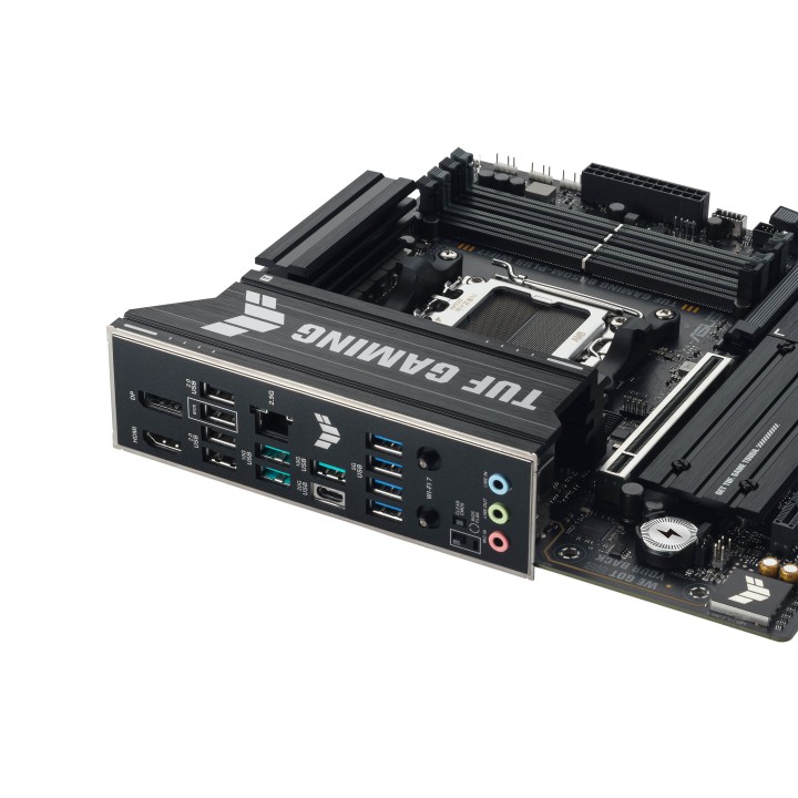 ASUS TUF GAMING B850M-PLUS WIFI7:(AM5) DDR5 HDMI mATX