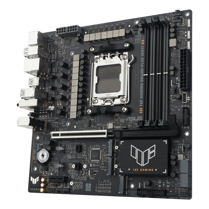 ASUS TUF GAMING B850M-PLUS WIFI7:(AM5) DDR5 HDMI mATX
