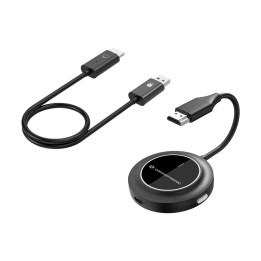 Transmisor CONCEPTRONIC 1080p HDMI Negro (ATHERIC02B)