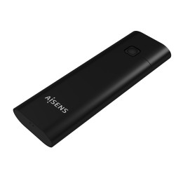 Caja AISENS SSD M.2 NVMe USB-C 3.1 Negra (ASM2-020B)