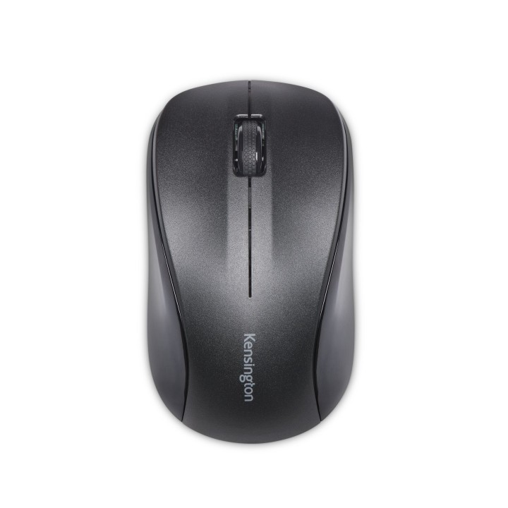 Ratón Kensington ValuMouse Óptico RF Negro (K72392EU)