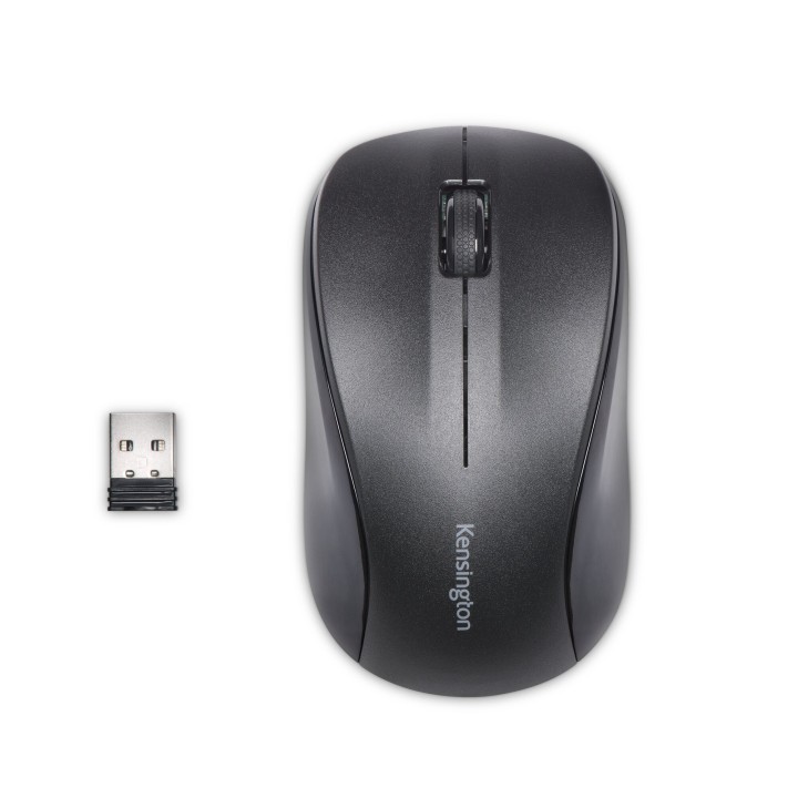 Ratón Kensington ValuMouse Óptico RF Negro (K72392EU)