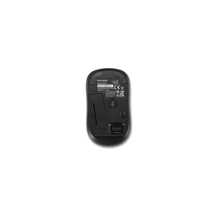 Ratón Kensington ValuMouse Óptico RF Negro (K72392EU)