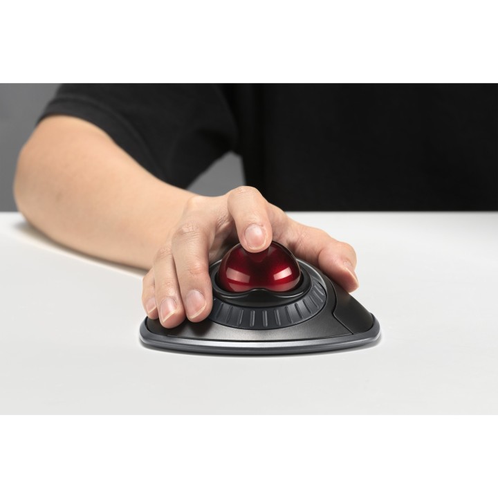 Ratón Kensington Trackball Orbit BT/RF Negro (K70992WW)
