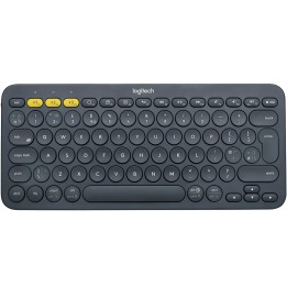 Teclado LOGITECH K380 Bluetooth Ruso Negro (920-007584)