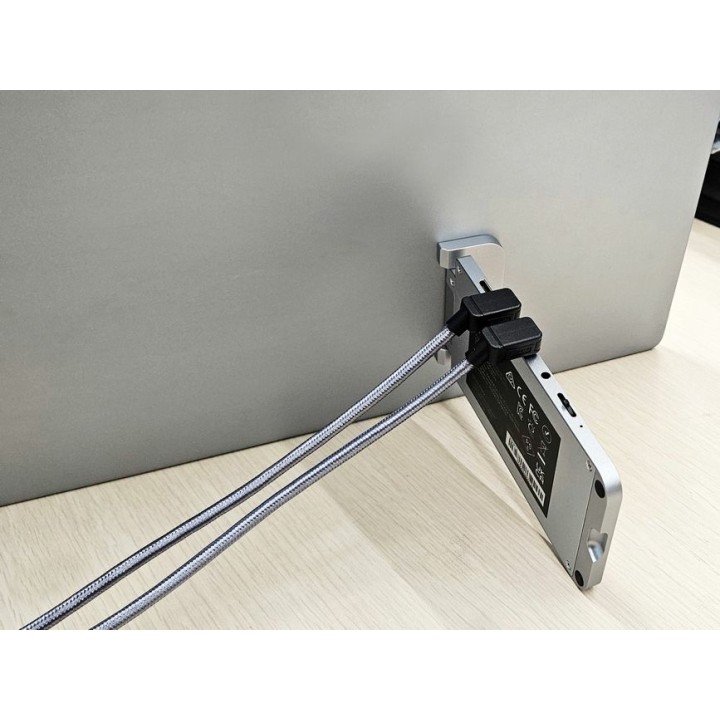 Cable EQUIP USB-C/M a USB-C/M 2m Negro (EQ128422)