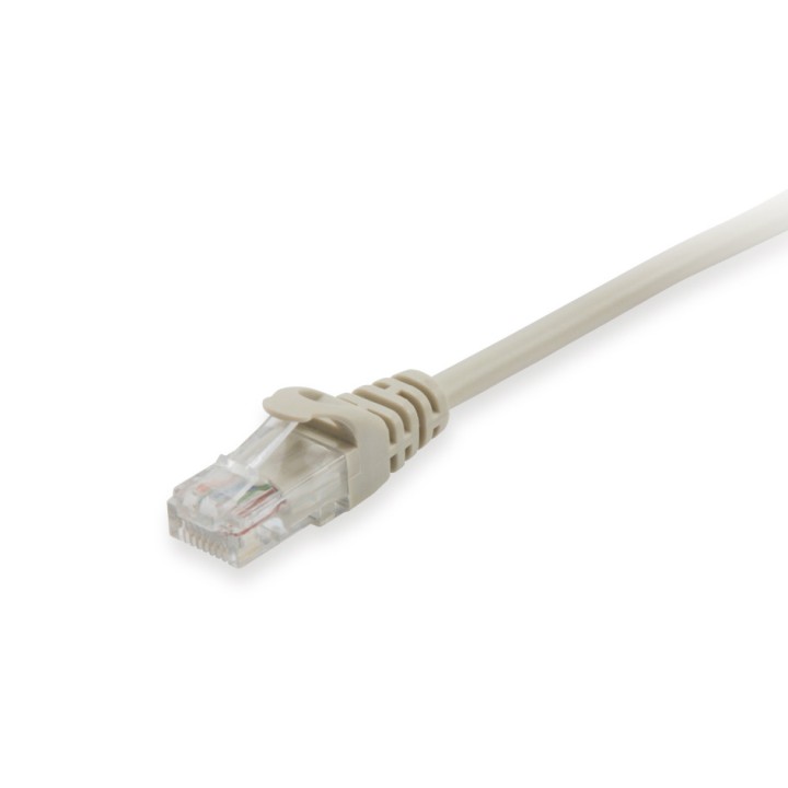 Latiguillo EQUIP U/UTP Cat6 15cm Gris (625470)