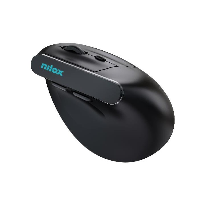 Raton Vertical NILOX Wireless BT Negro (NXMOEVR01B)