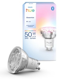 Bombilla Philips Hue GU10 4.7W 345L BT (929004235701)