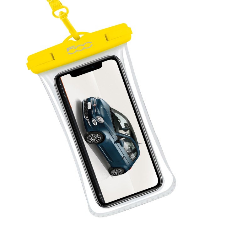 Funda impermeable 500 hasta 7" IPX8 (SPROOFBAG500YL)