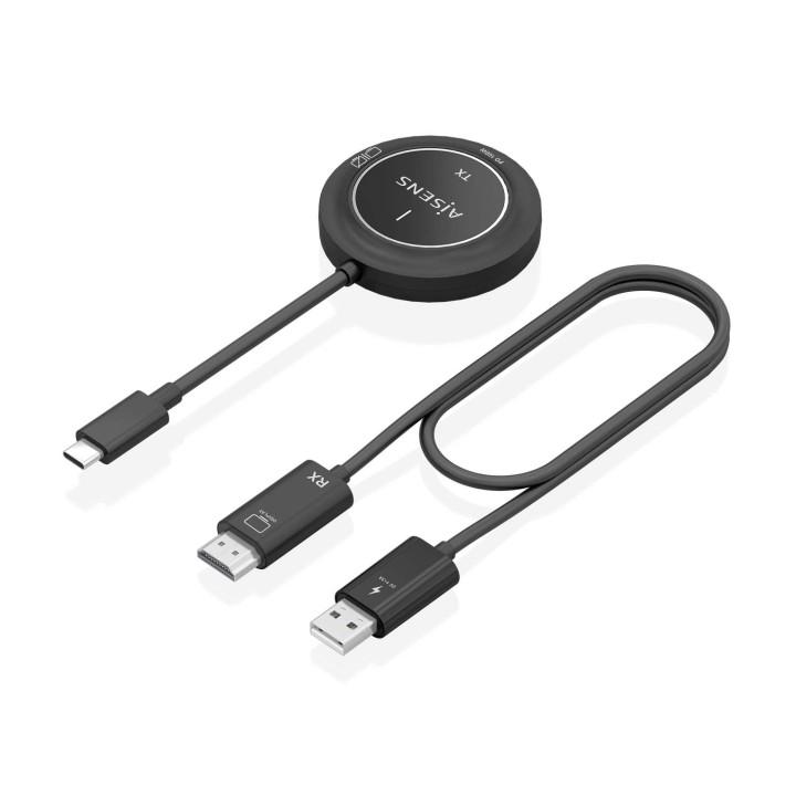 Adaptador AISENS USB-C a HDMI Negro(ASWL-H2KC30M004-BK)