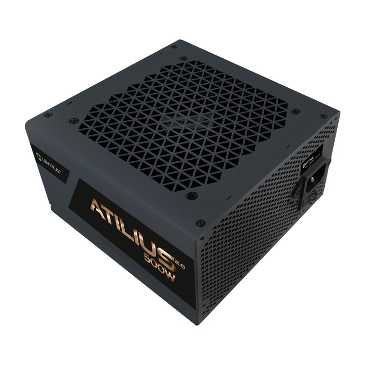 Fuente UNYKA Atilius 2.0 ATX 500W 80+ Bronze (UK212501)