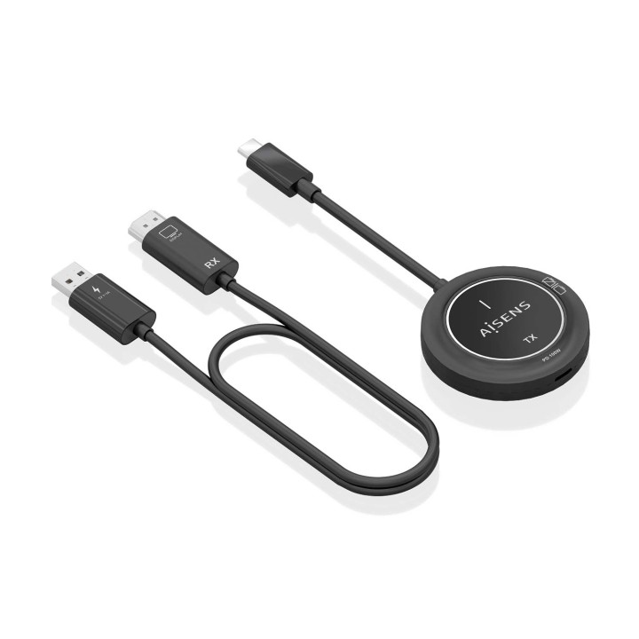 Adaptador AISENS USB-C a HDMI Negro(ASWL-H2KC30M004-BK)