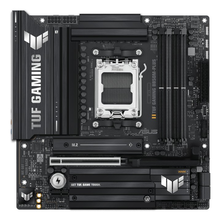 ASUS TUF GAMING B850M-PLUS: (AM5) 4DDR5 DP HDMI mATX