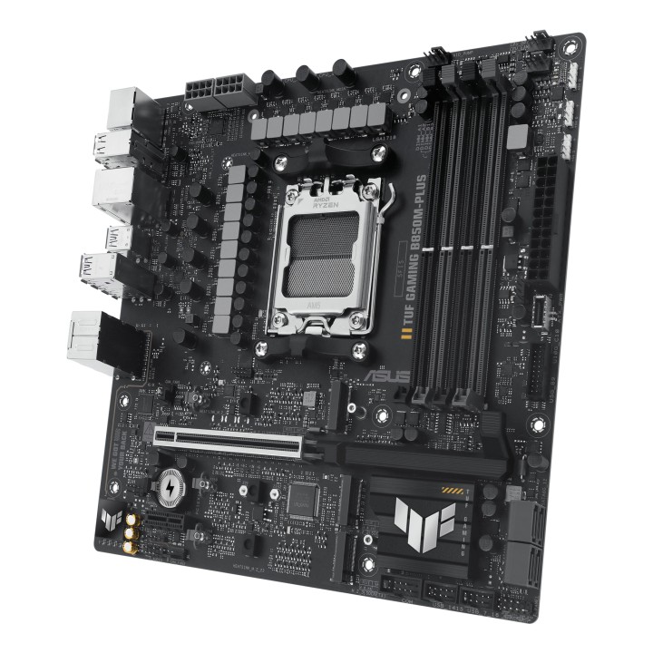 ASUS TUF GAMING B850M-PLUS: (AM5) 4DDR5 DP HDMI mATX