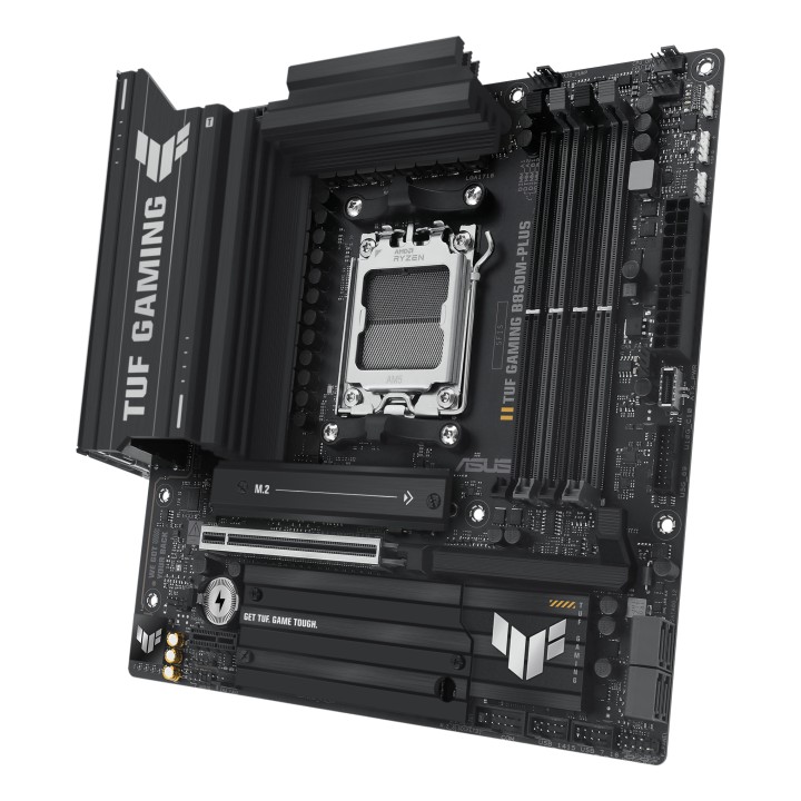 ASUS TUF GAMING B850M-PLUS: (AM5) 4DDR5 DP HDMI mATX