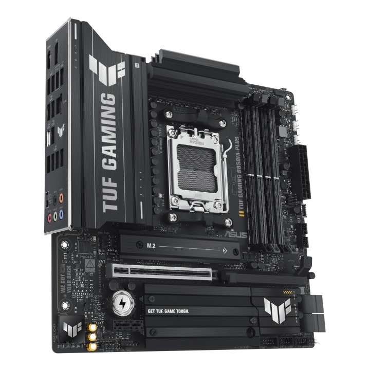 ASUS TUF GAMING B850M-PLUS: (AM5) 4DDR5 DP HDMI mATX