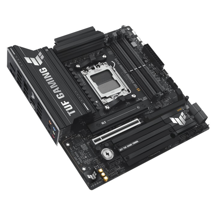 ASUS TUF GAMING B850M-PLUS: (AM5) 4DDR5 DP HDMI mATX