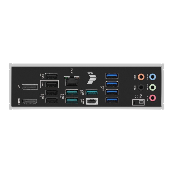 ASUS TUF GAMING B850M-PLUS: (AM5) 4DDR5 DP HDMI mATX