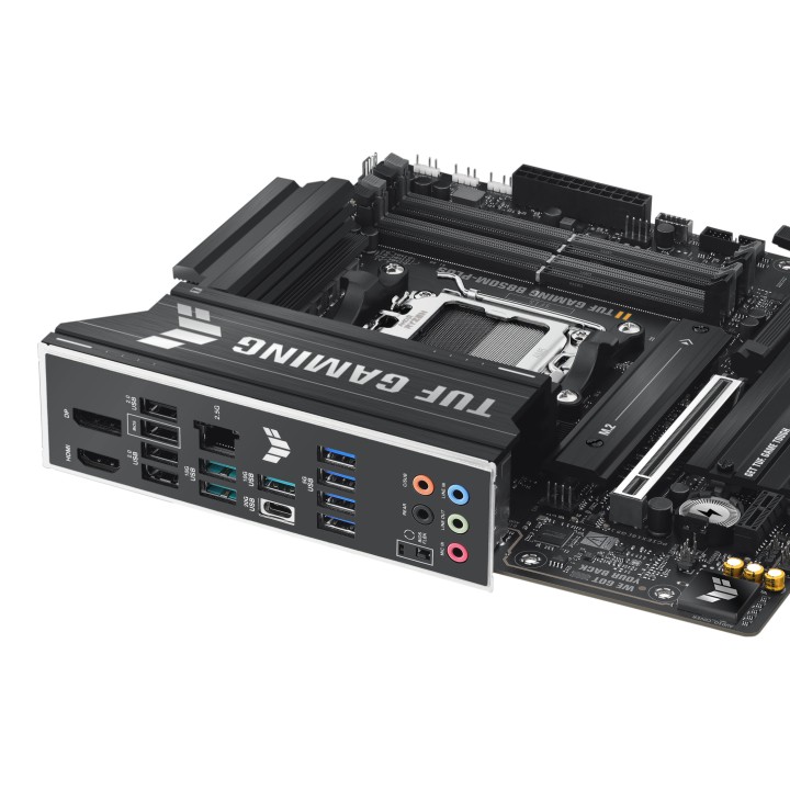 ASUS TUF GAMING B850M-PLUS: (AM5) 4DDR5 DP HDMI mATX