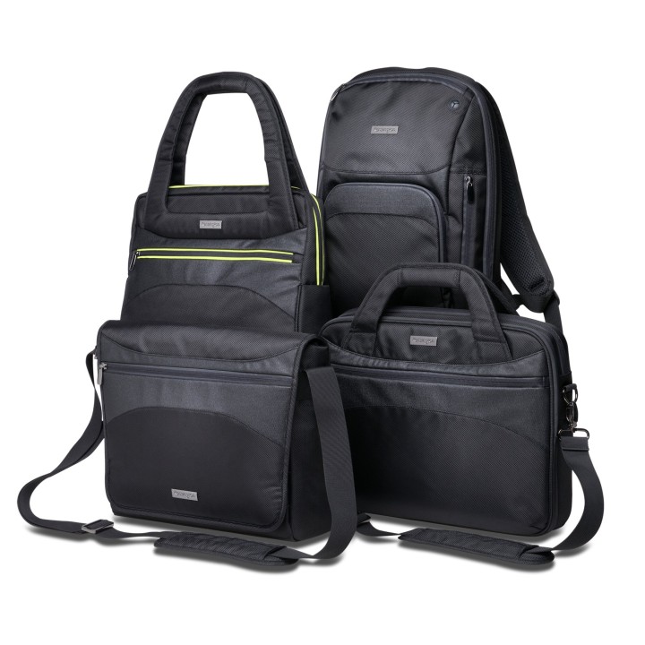 Mochila Kensington Triple Trek 14" Negra (K62591EU)