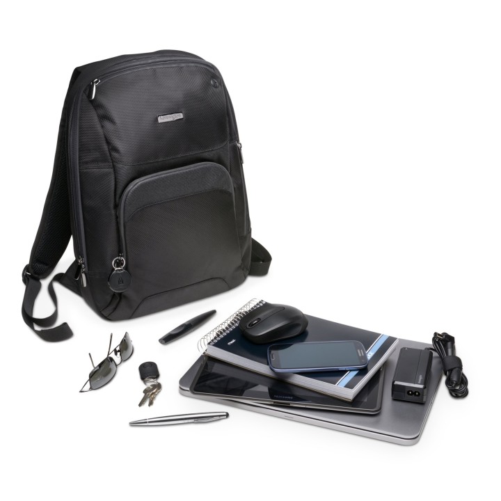 Mochila Kensington Triple Trek 14" Negra (K62591EU)