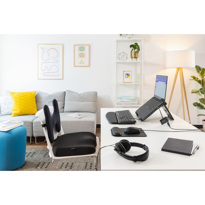 Cojín Kensington Ergonómico de Espuma Negro (K55805WW)