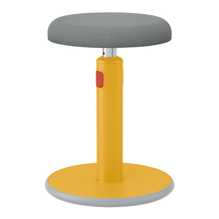 Taburete Leitz Ergo Cosy Active 2 Amarillo (6518-00-19)