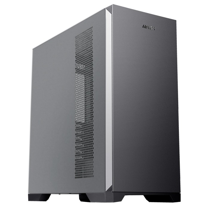 Caja Abysm Danubio Mura Pro ATX mATX Negra (AB812113)