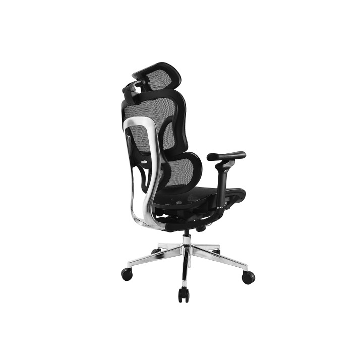Silla Oficina EQUIP Respaldo de Malla Negra (EQ651051)