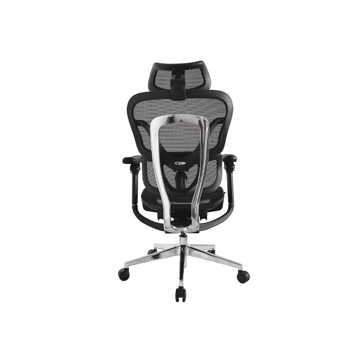 Silla Oficina EQUIP Respaldo de Malla Negra (EQ651051)