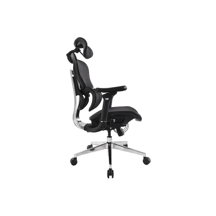 Silla Oficina EQUIP Respaldo de Malla Negra (EQ651051)