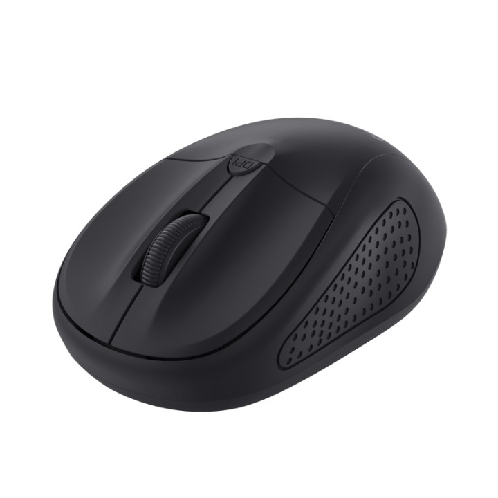 Ratón Trust Óptico Wireless RF 2.4GHz Negro (24794)