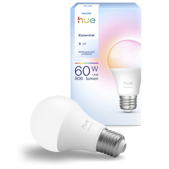 Bombilla Philips Hue E27 8W 800L BT (929004235401)