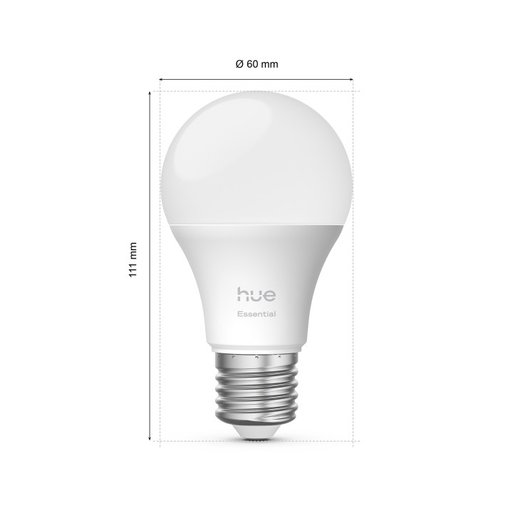 Bombilla Philips Hue E27 8W 800L BT (929004235401)