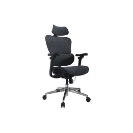 Silla EQUIP para Oficina Ergonómica Negra (651052)