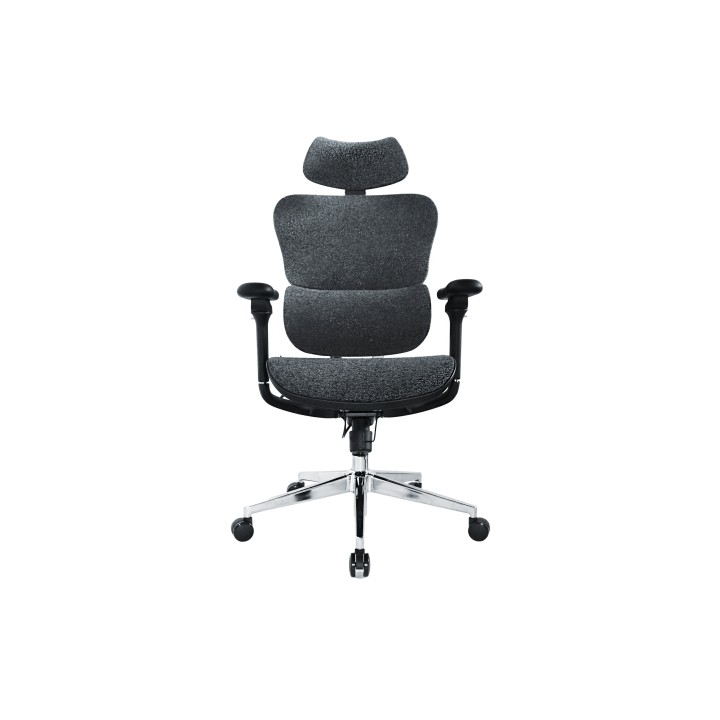 Silla EQUIP para Oficina Ergonómica Negra (651052)