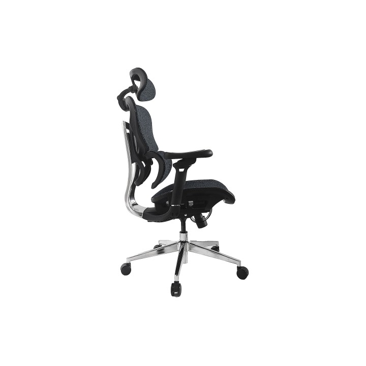 Silla EQUIP para Oficina Ergonómica Negra (651052)